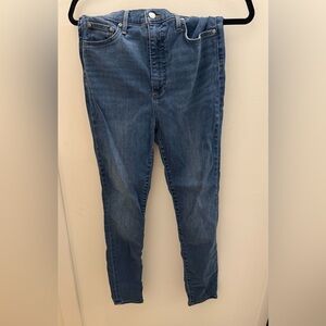 Aritzia Denim Forum Lola High Rise Skinny Size 29 - 28L